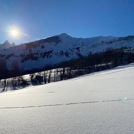 Apartament Logement 4/6 Personnes A La Montagne Avec Piscine Saint-Sorlin-dʼArves Zewnętrze zdjęcie