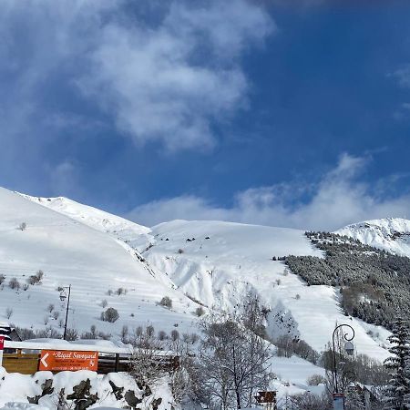 Apartament Logement 4/6 Personnes A La Montagne Avec Piscine Saint-Sorlin-dʼArves Zewnętrze zdjęcie